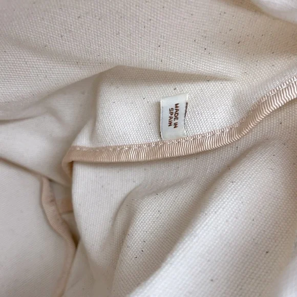 Poolside Mini Ibiza Handwoven Basket Crossbody Bag Coconut - Picture 8 of 16